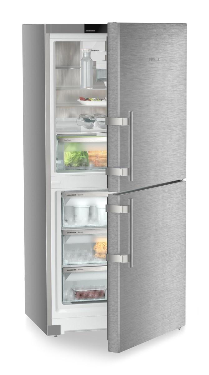 Liebherr SC7520 Combined fridge-freezers with EasyFresh and NoFrost