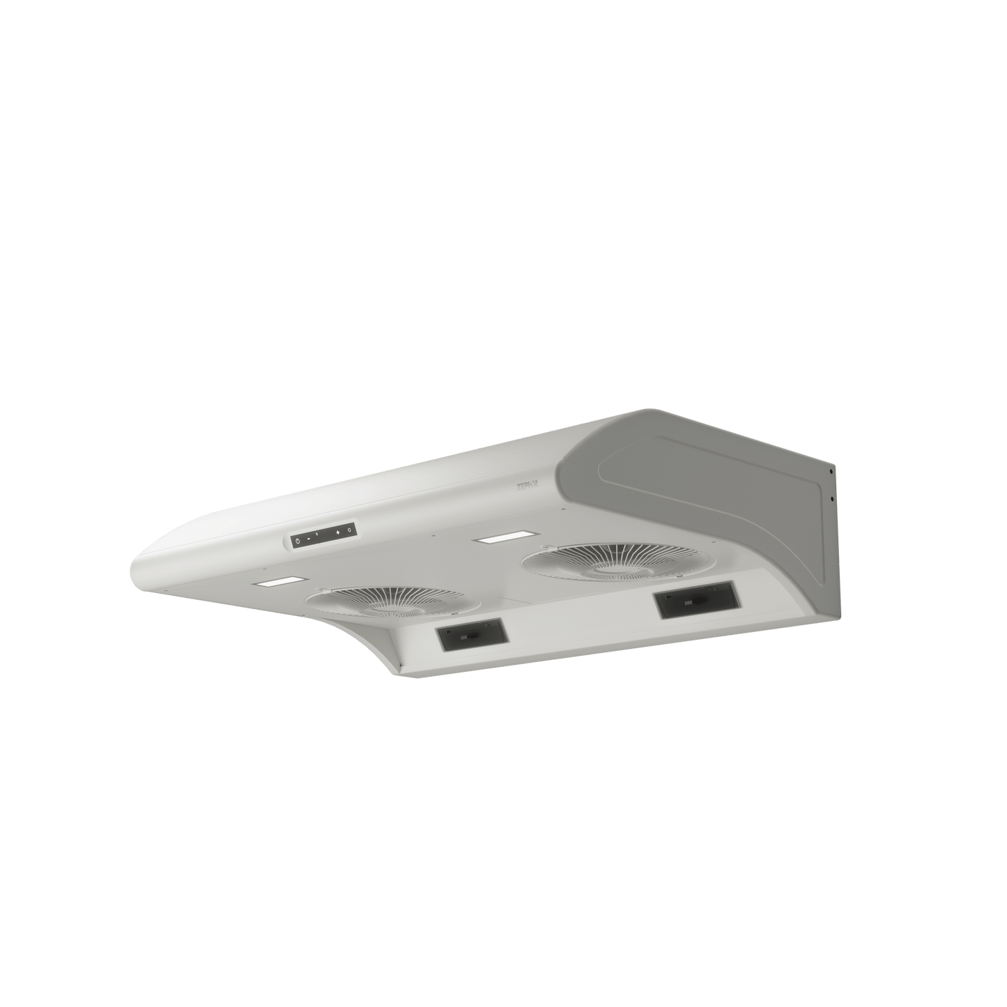 Zephyr AK2136CW Typhoon, UC, 36in, Wht, LED, ACT