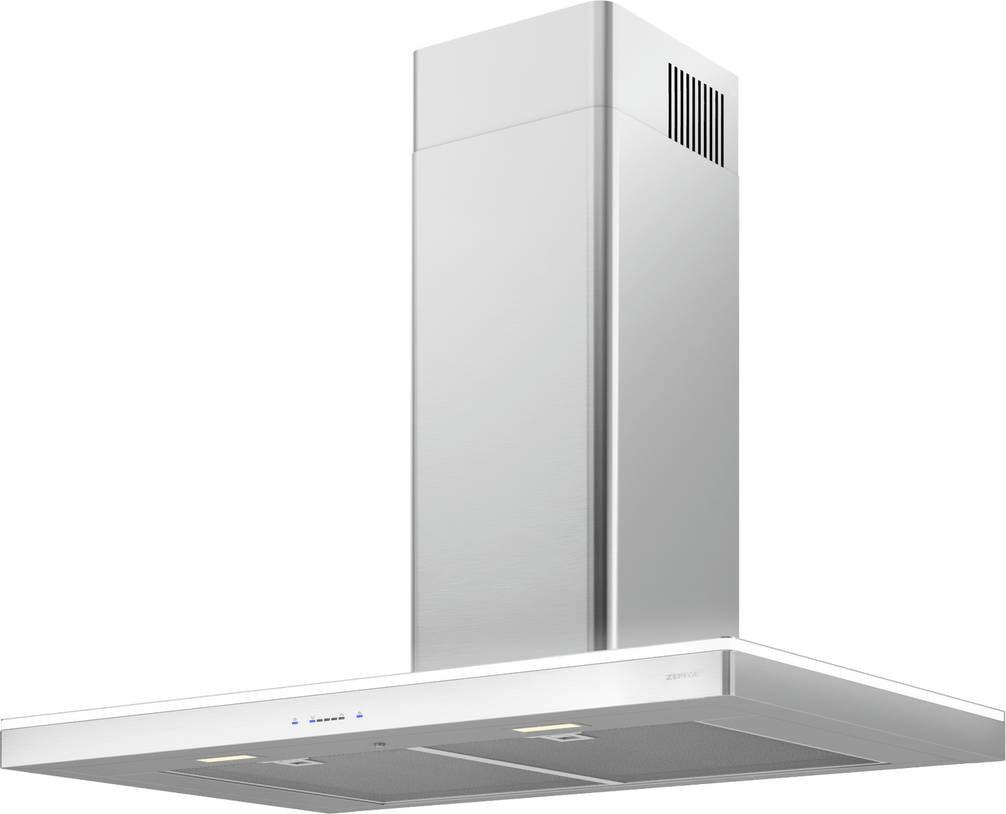 Zephyr ZLUM90CS Luce Wall, 90cm, SS, LED, 600 CFM w/ACT