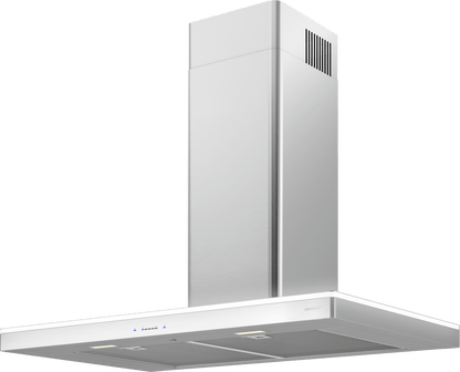 Zephyr ZLUM90CS Luce Wall, 90cm, SS, LED, 600 CFM w/ACT