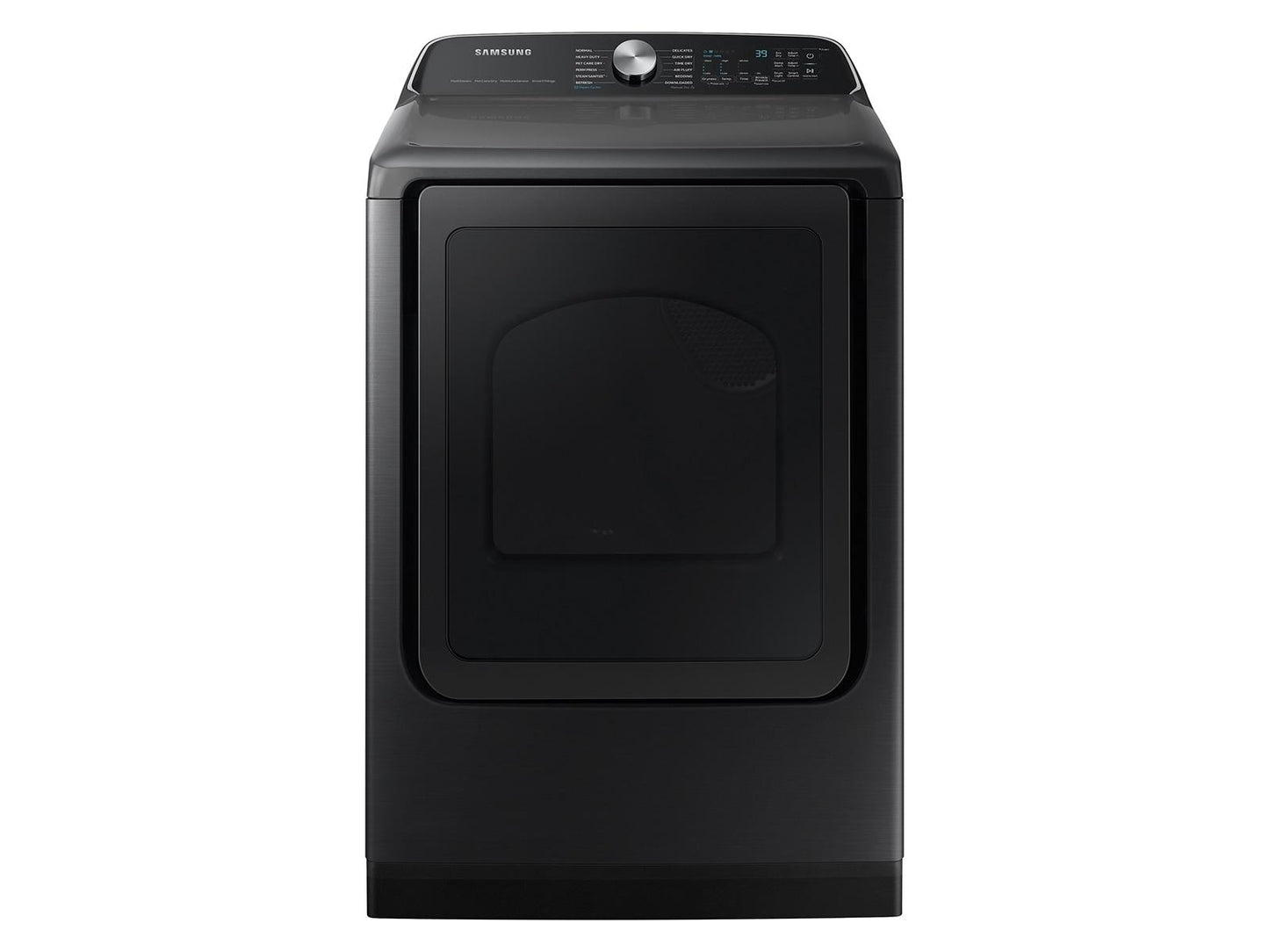 Samsung DVG55CG7100V Top Load Gas Dryer Steam Sanitize+  Sensor Dry  7.4 cu.ft.