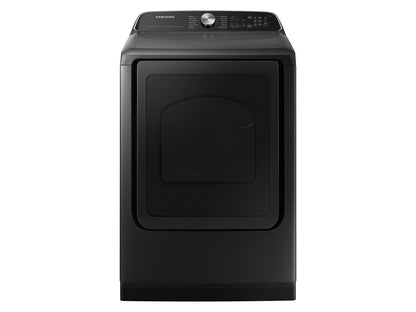 Samsung DVG55CG7100V Top Load Gas Dryer Steam Sanitize+  Sensor Dry  7.4 cu.ft.