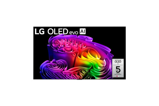 Lg OLED65G6WUA 65 Inch Class LG OLED evo AI G6 4K Smart TV 2026 with Supplied Flush Wall Mount