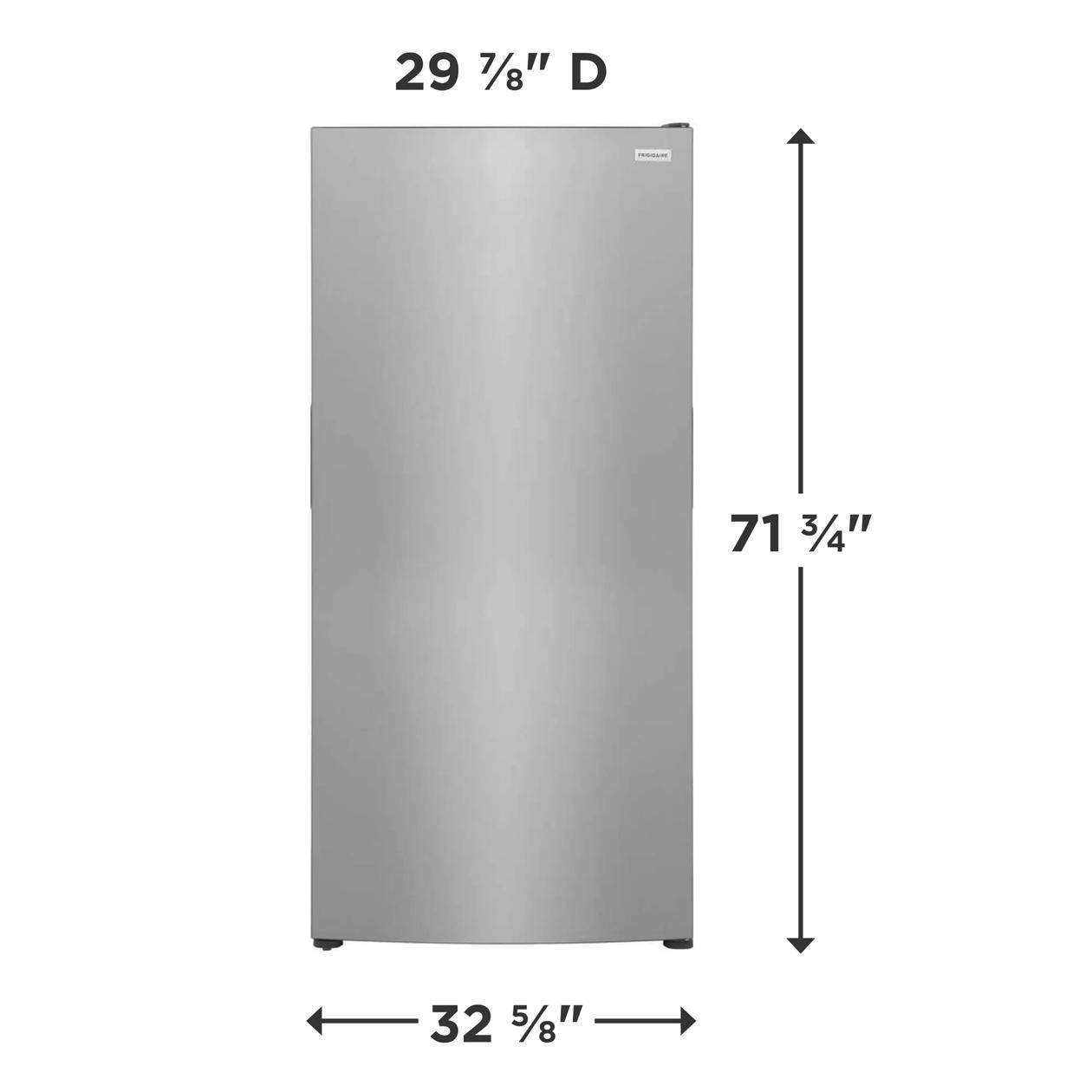 Frigidaire FRAE2022AF 20 Cu. Ft. Garage Ready Single-Door Refrigerator