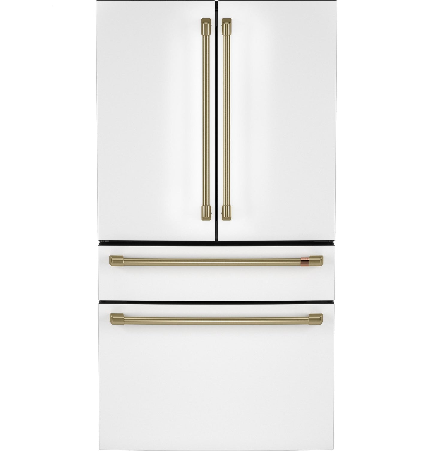 Cafe CJE23DP4WW2 CAF(EBACK)™ ENERGY STAR® 23.2 Cu. Ft. Smart Counter-Depth 4-Door French-Door Refrigerator With Dual-Dispense AutoFill Pitcher