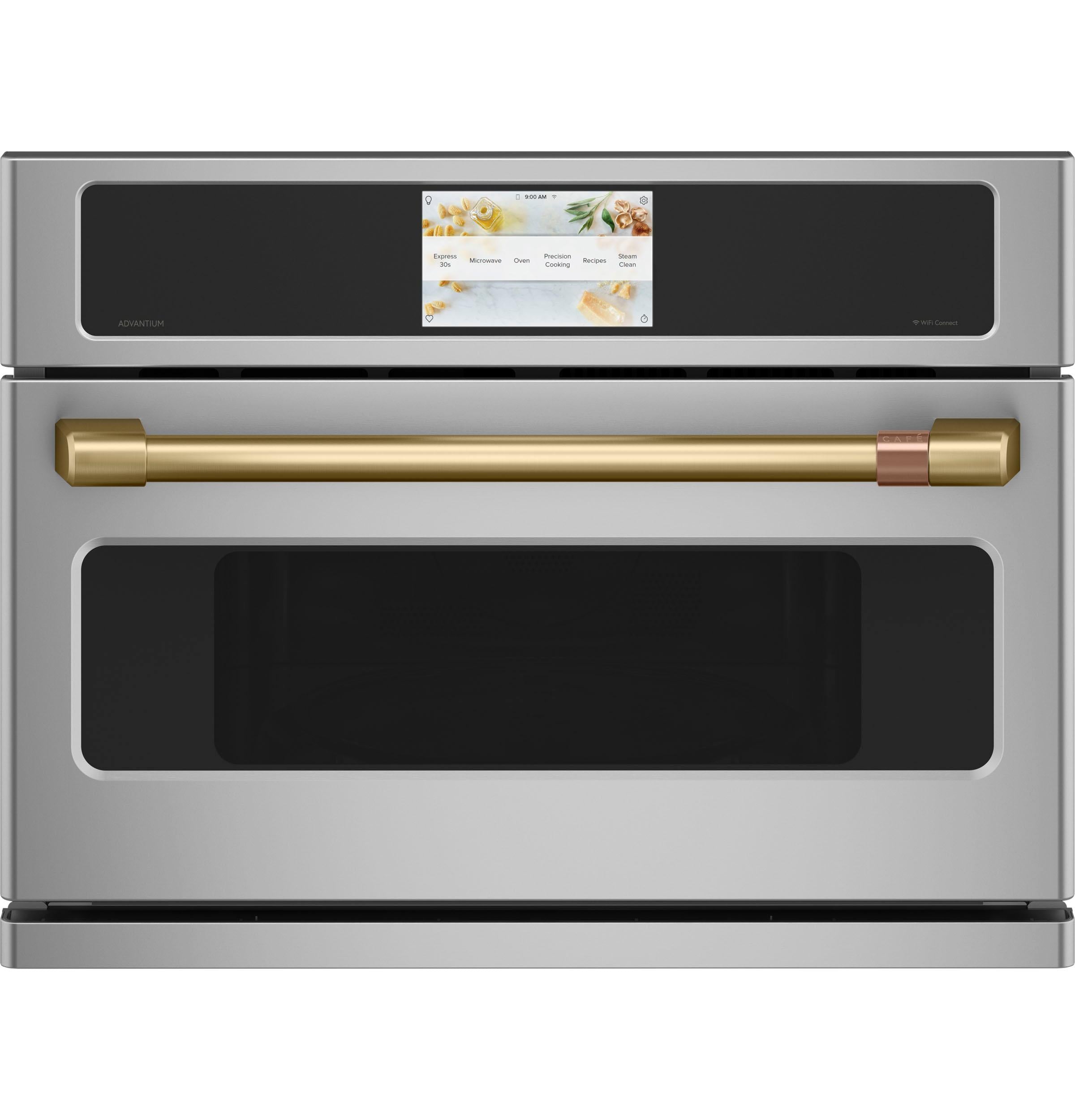 Cafe CSB912P2VS1 Caf(eback)™ 27" Smart Five in One Oven with 120V Advantium® Technology