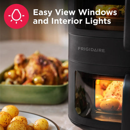Frigidaire FRDA110B DualZone 4-in-1 Air Fryer