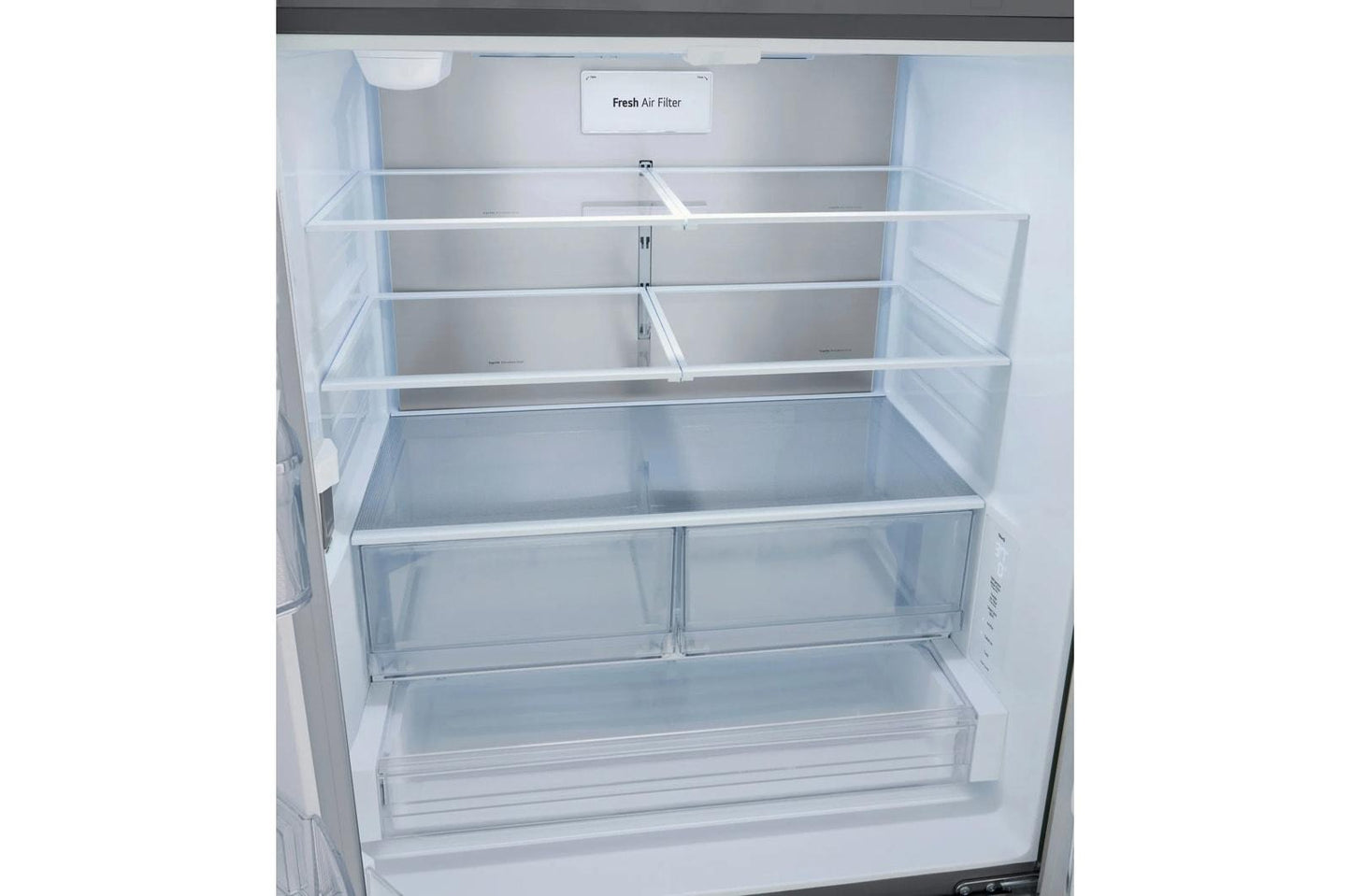 Lg LRFLC2726S 27 cu. ft. Smart Counter-Depth MAX™ French Door Refrigerator