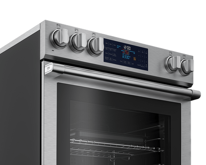 Beko SLER30432SS 30" Stainless Steel Slide-In Electric Range