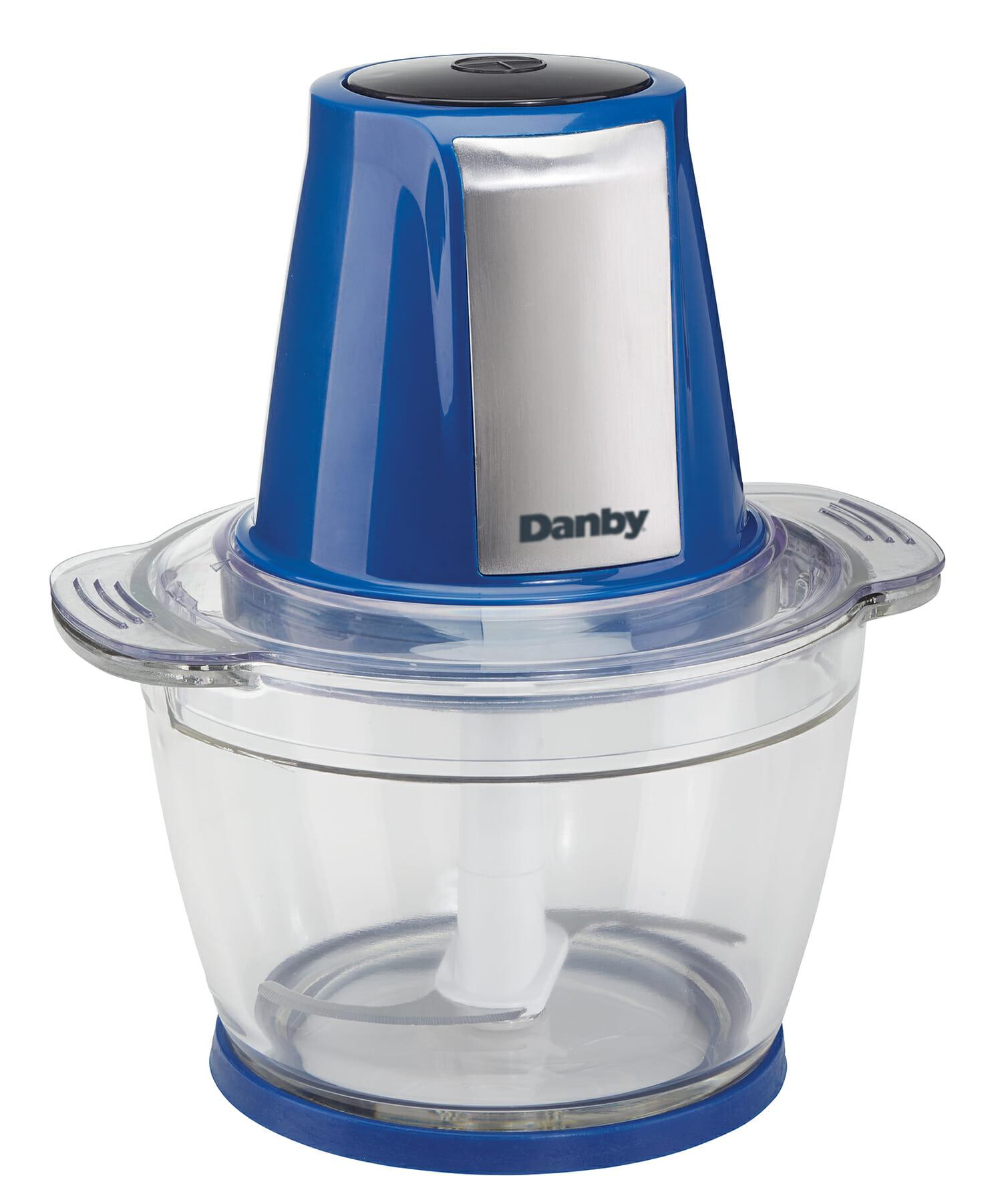 DFC40C1SSDB Danby 4 Cup Food Chopper in Black Stainless Steel