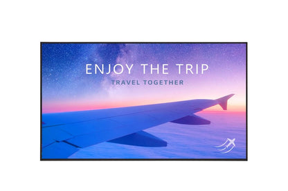 Lg 43UH7NE 43" UH7N-E Series UHD Signage with webOS™ 6.0, 700 nits Brightness, Conformal Coating, Built-in Speakers & WiFi, SuperSign™ compatible