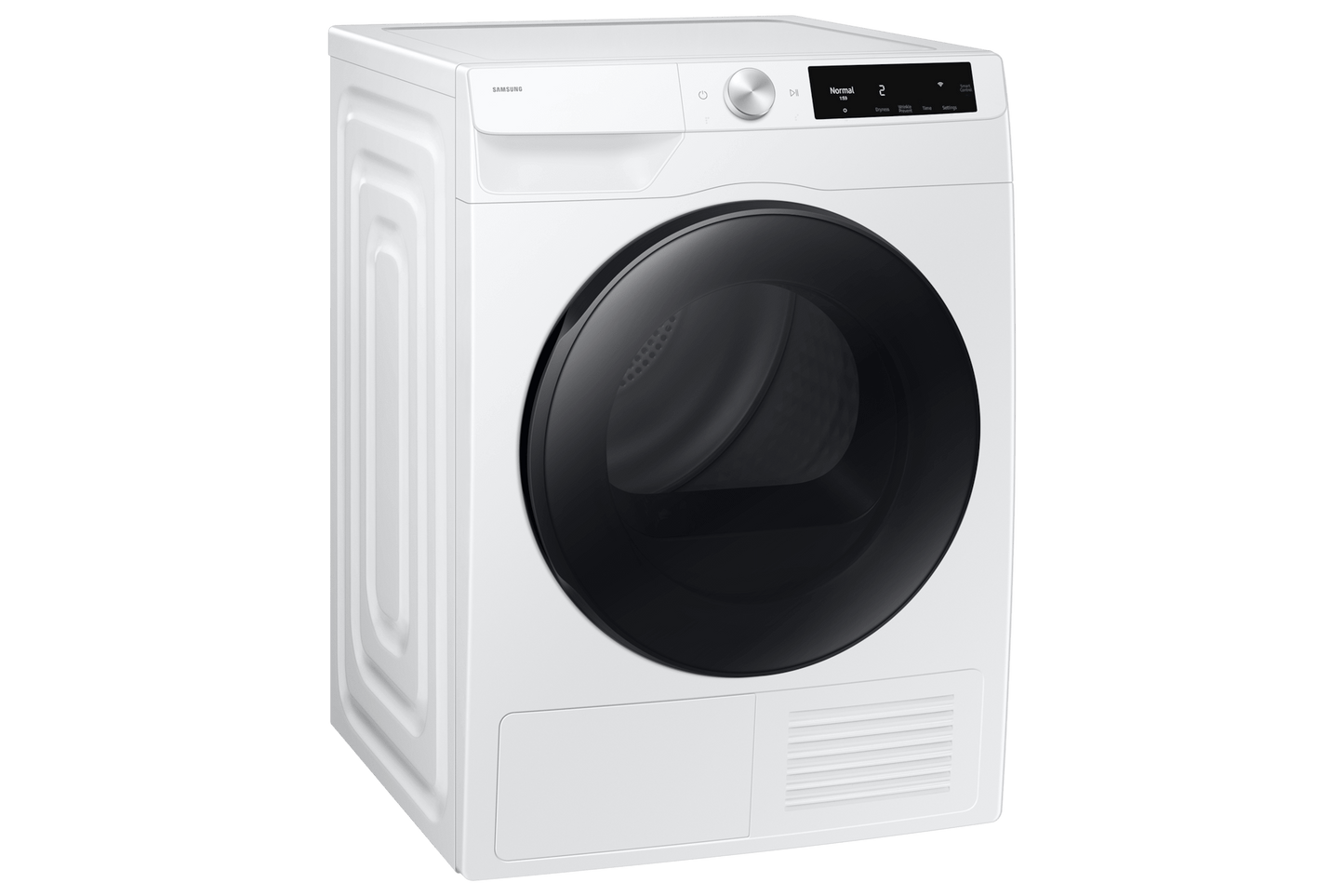 Samsung DV25FG62B0BEA2 Compact Ventless Heat Pump Dryer 4.0 cu. ft. Wi-Fi Connectivity Energy Efficient