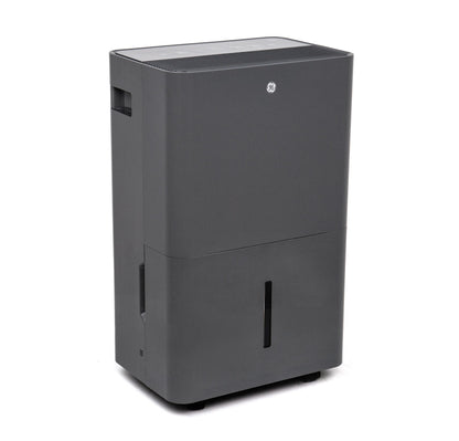 APYR50LC GE® ENERGY STAR® 50 Pint Portable Dehumidifier with Built-in Pump and Smart Dry for Wet Spaces
