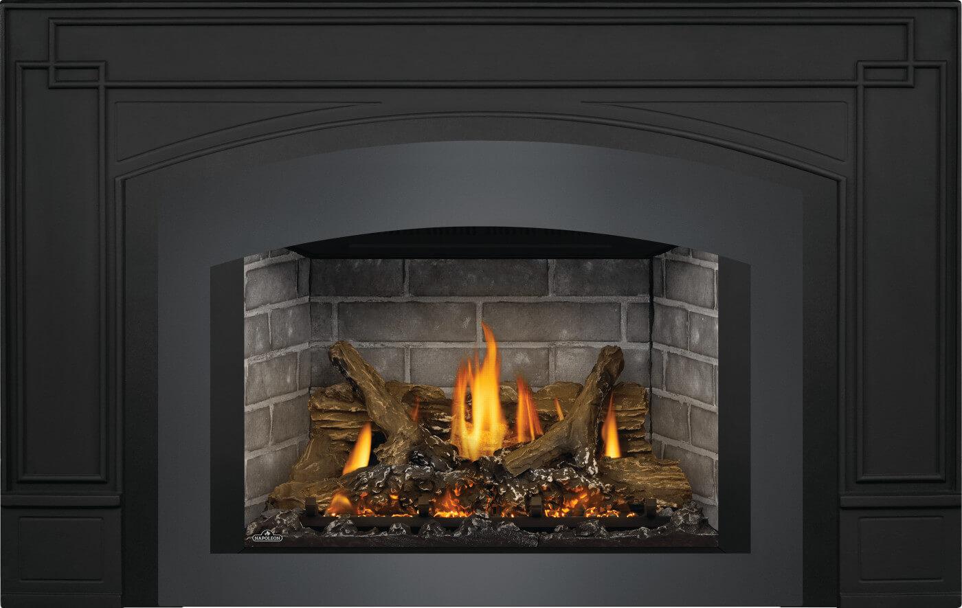 Napoleon Bbq GDIX3N1 Oakville X3 Direct Vent Gas Insert