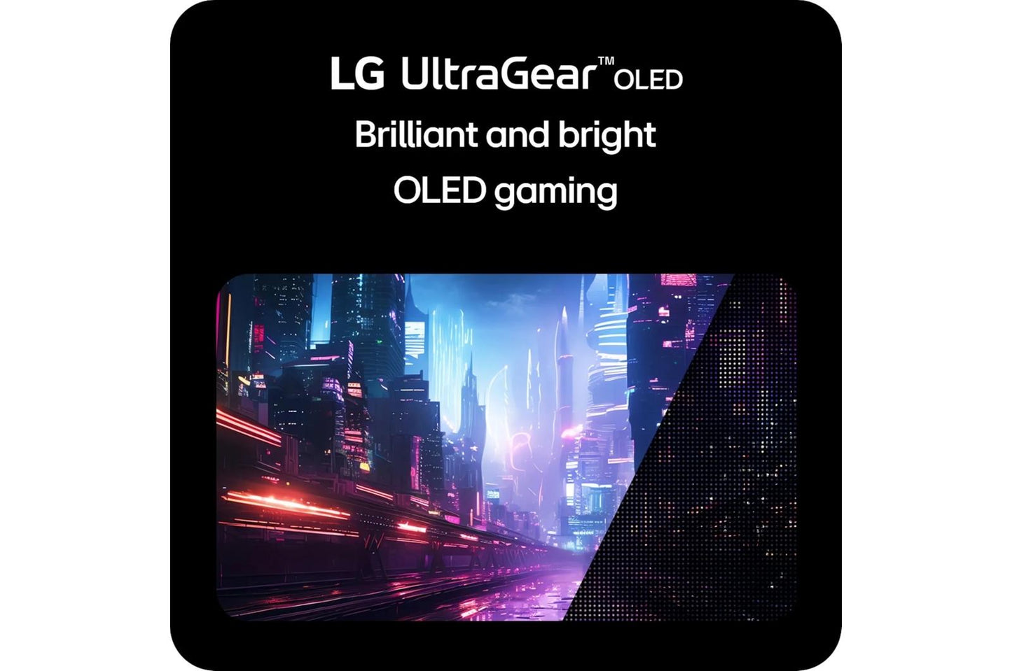 Lg 45GS96QBB 45 Inch UltraGear™ OLED WQHD 1440P 240Hz 0.03ms G-Sync Compatible 800R Curved Gaming Monitor with Built-in Speakers