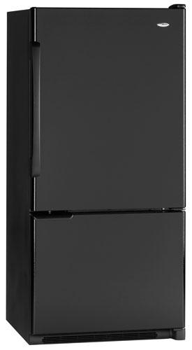 Amana® Bottom Mount Refrigerator(Black)