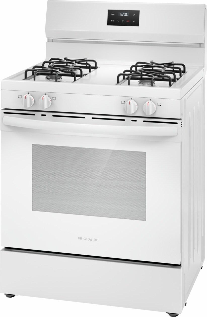 Frigidaire FCRG3051BW 30" Gas Range