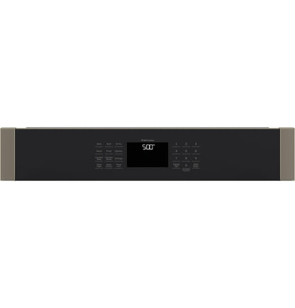 JTS5000EVES GE® 30" Smart Built-In Self-Clean Convection Single Wall Oven with No Preheat Air Fry