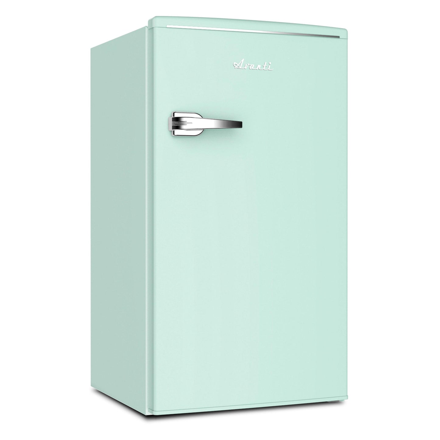 RMRS31X7GIS Avanti 3.0 Cu. Ft. Retro Compact Refrigerator - Seafoam Green