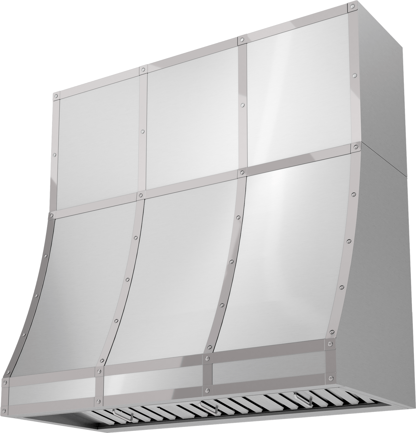 Zephyr DC14818AS Duct Cover, 48in x 18in, SS