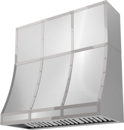 Zephyr DC14818AS Duct Cover, 48in x 18in, SS