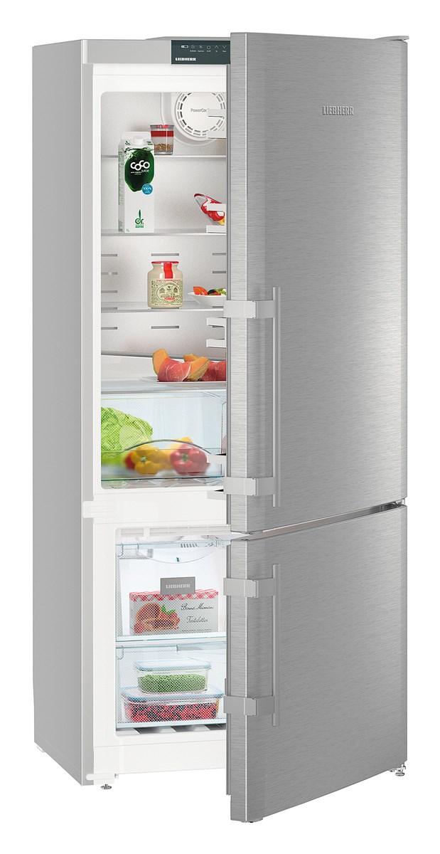 Liebherr CS1400RIM Freestanding Refrigerator/Freezer 30", Ice Maker, Right Hinge