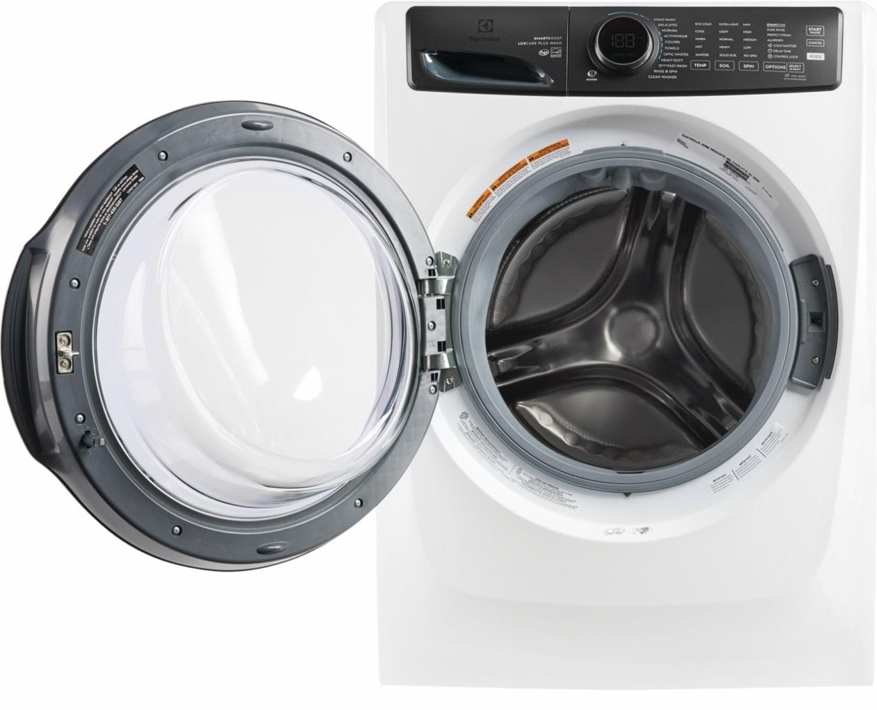Electrolux ELFW7738AW Front Load Perfect Steam™ Washer with LuxCare® Plus Wash and SmartBoost® - 4.5 Cu. Ft.
