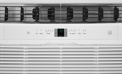 Frigidaire FHTE123WA2 12,000 BTU Wall Room Air Conditioner with Supplemental Heat