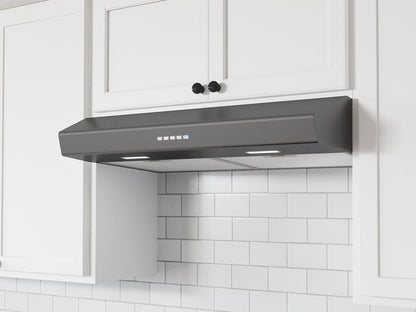 AK1236CB Breeze II, Under Cabinet, 36", Black, LED