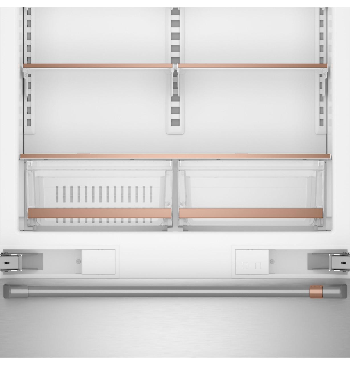 Cafe CIC36RP2VS1 CAF(EBACK)™ 36" Integrated Bottom-Freezer Refrigerator