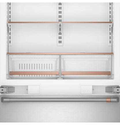 Cafe CIC36RP2VS1 CAF(EBACK)™ 36" Integrated Bottom-Freezer Refrigerator