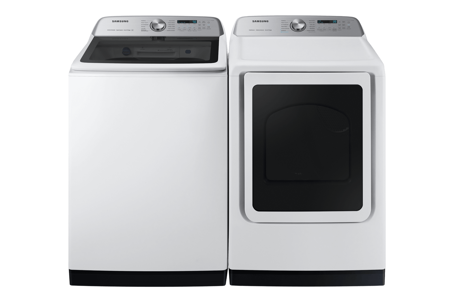 Samsung DVE55CG7100W Top Load Electric Dryer Steam Sanitize+  Sensor Dry  7.4 cu.ft.