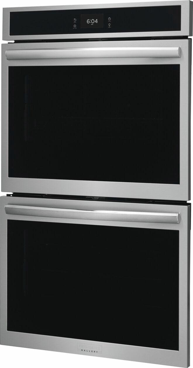Frigidaire GCWD3070AF 30" Double Electric Wall Oven with Stone-Baked Pizza