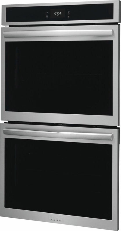 Frigidaire GCWD3070AF 30" Double Electric Wall Oven with Stone-Baked Pizza