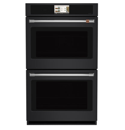 Cafe CTD90DP3ZD1 CAF(EBACK)™ Professional Series 30" Smart Built-In Convection Double Wall Oven