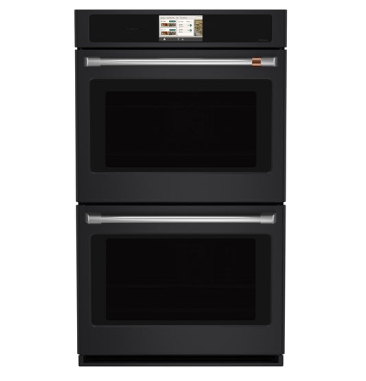 Cafe CTD90DP3ZD1 CAF(EBACK)™ Professional Series 30" Smart Built-In Convection Double Wall Oven