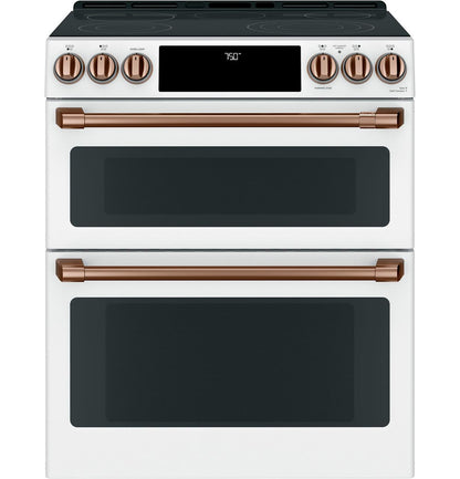 Cafe CXFCEHKPMCU CAF(EBACK)™ Front Control Electric Knobs and Handles - Brushed Copper