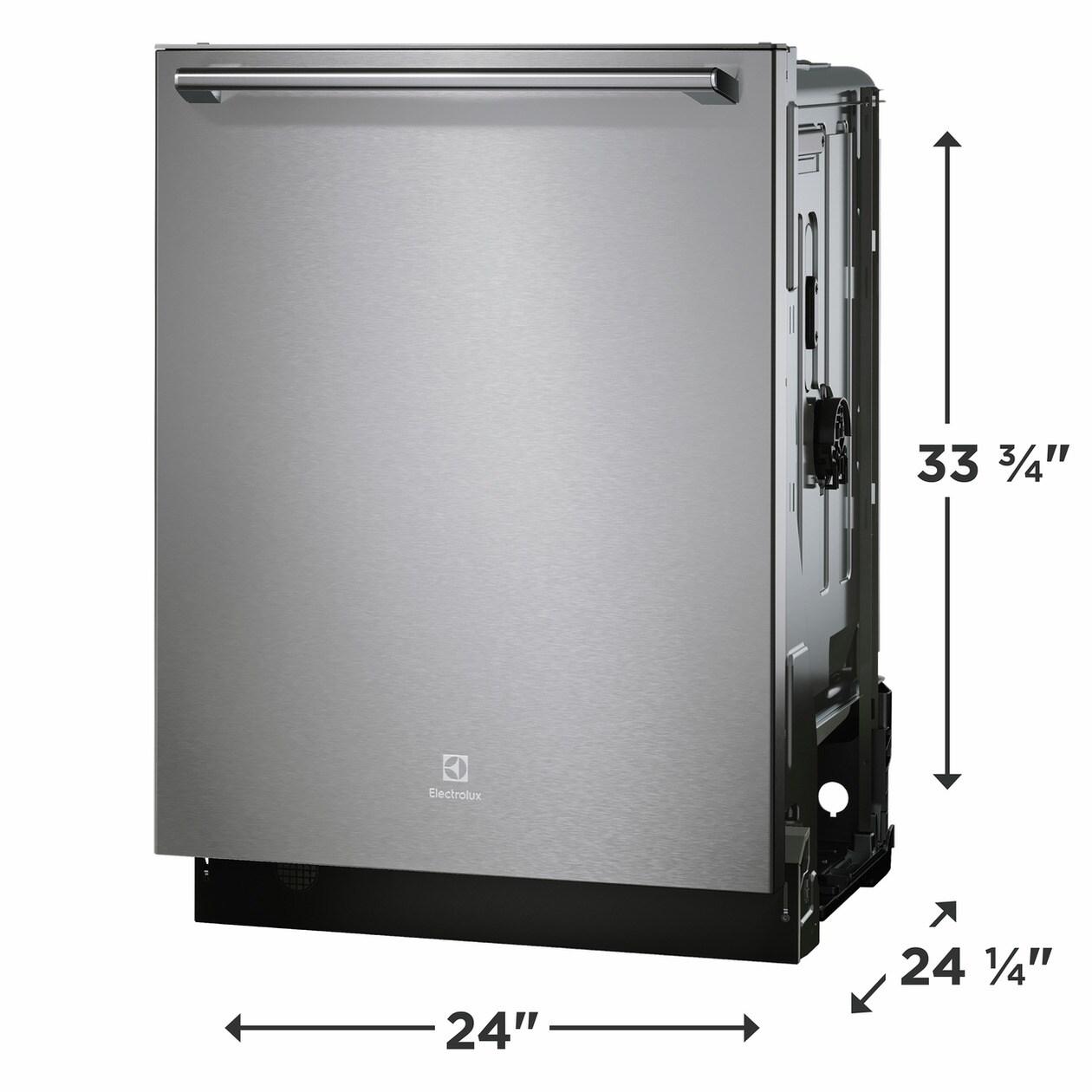 Electrolux EDSH4944BS 24" Stainless Steel Tub Built-In Dishwasher with SmartBoost™