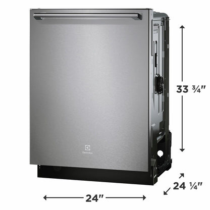 Electrolux EDSH4944BS 24" Stainless Steel Tub Built-In Dishwasher with SmartBoost™