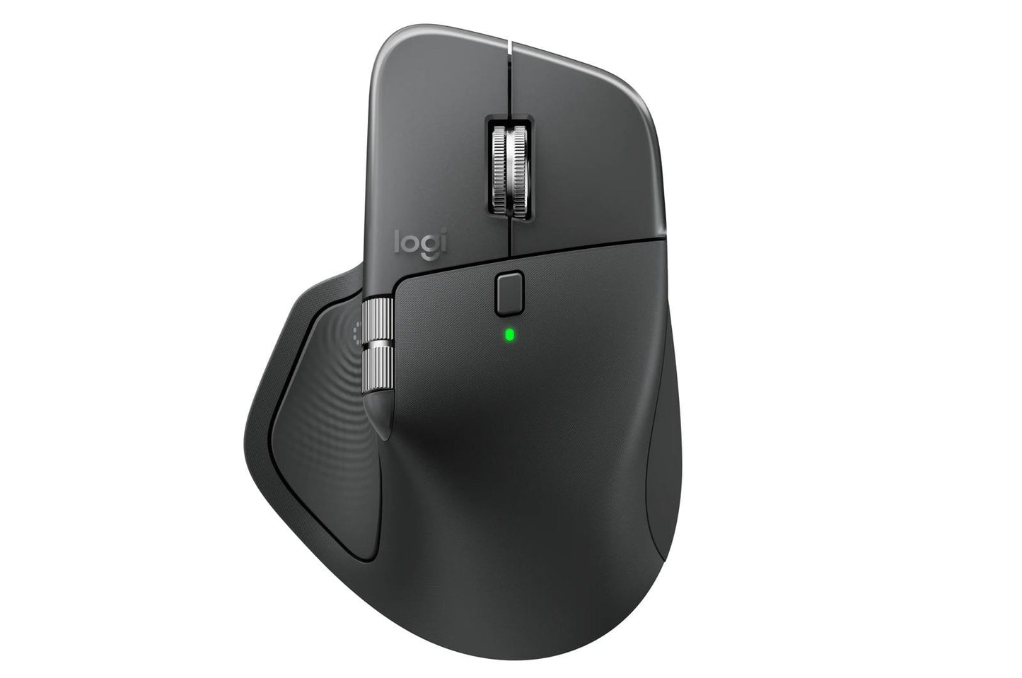 Lg 910007616 Logitech MX Master 4 for Business, Wireless Mouse with Quiet Clicks, 8K DPI, MagSpeed Scrolling, Logi Bolt Receiver, Graphite