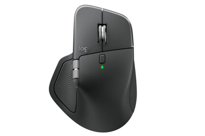 Lg 910007616 Logitech MX Master 4 for Business, Wireless Mouse with Quiet Clicks, 8K DPI, MagSpeed Scrolling, Logi Bolt Receiver, Graphite