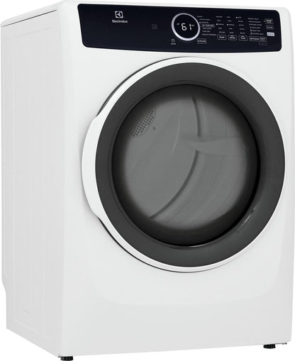 Electrolux ELFE7437AW Front Load Perfect Steam™ Electric Dryer with Instant Refresh - 8.0 Cu. Ft.