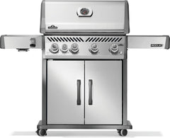 Napoleon Bbq RP525SIBPSS2 Rogue PRO 525 SIB with Infrared Side Burner , Propane, Stainless Steel