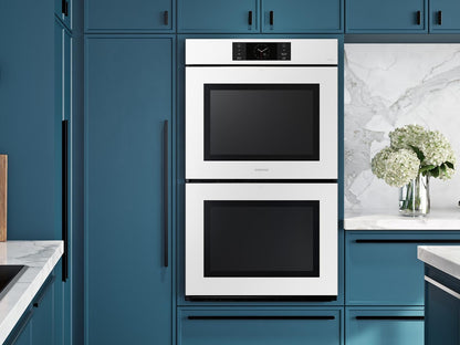 Samsung NV51CB700D12 Bespoke AI Double Wall Oven AI Home 7" Display  AI Pro Cooking™  5.1 cu.ft./5.1 cu.ft.
