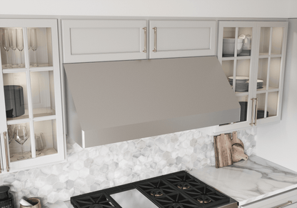 Zephyr AK7542CS Tempest II, 18in Wall, 42in, SS, LED, ACT