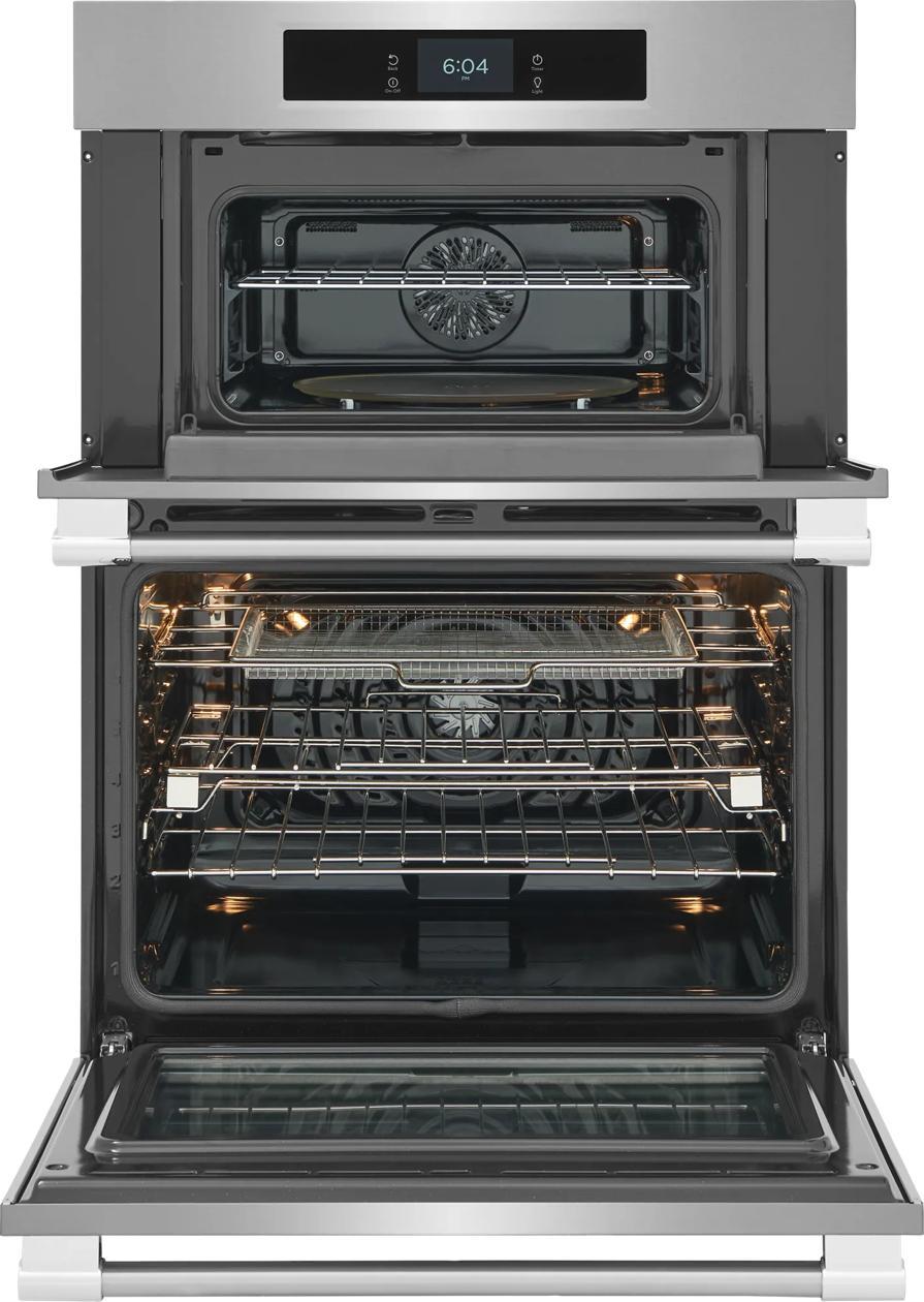 Frigidaire PCWM3085AF 30" Microwave Combination Wall Oven with Stone-Baked Pizza Mode