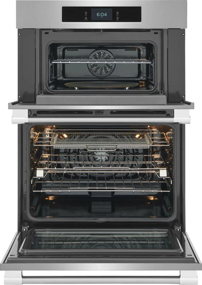 Frigidaire PCWM3085AF 30" Microwave Combination Wall Oven with Stone-Baked Pizza Mode