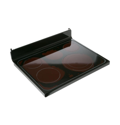 Ge Appliances WB62T10621 Range Cooktop- Black