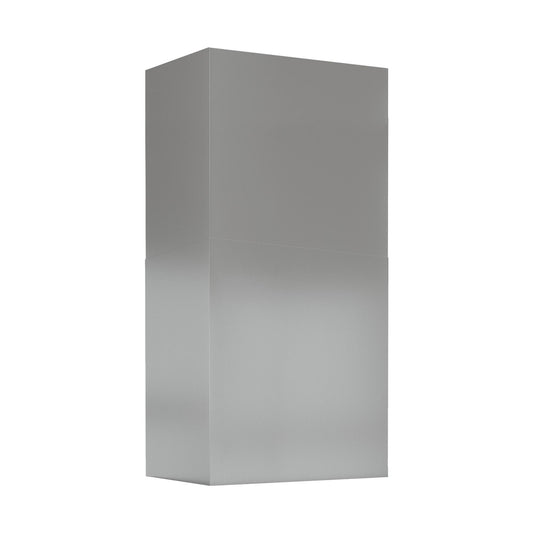 Zephyr Z1C0076 Duct Cover Extension, AK7636, AK7642, 12', SS