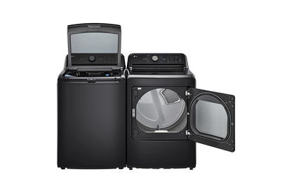 Lg DLE7150X 7.3 cu. ft. Ultra Large Capacity Electric Dryer with Sensor Dry Technology